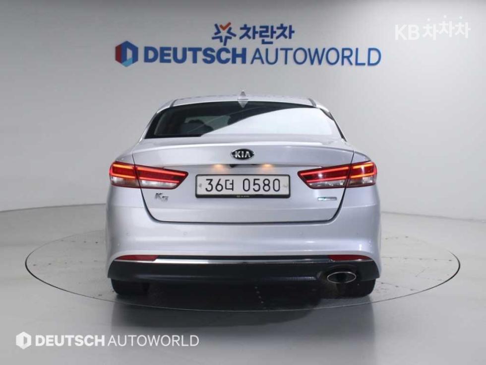 2016 - kia k5
