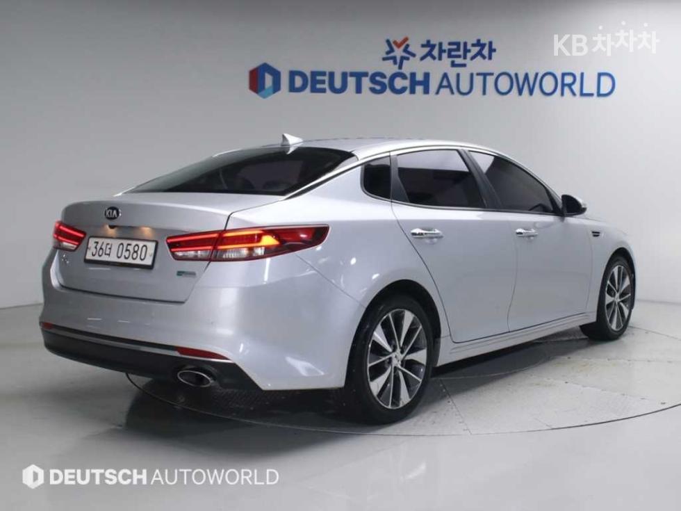 2016 - kia k5