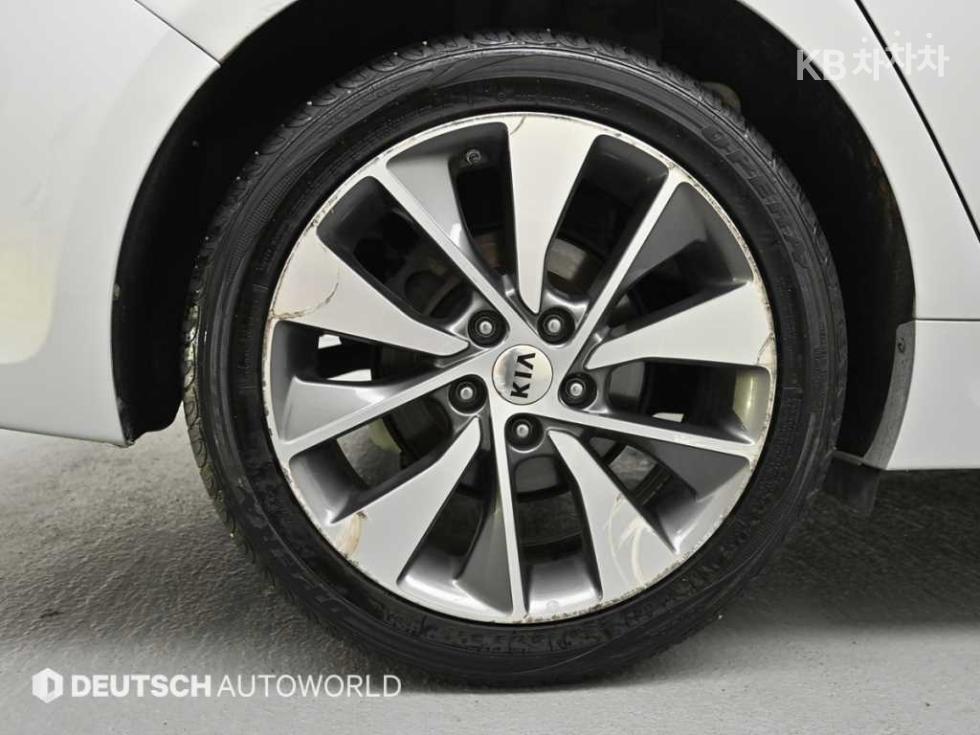 2016 - kia k5