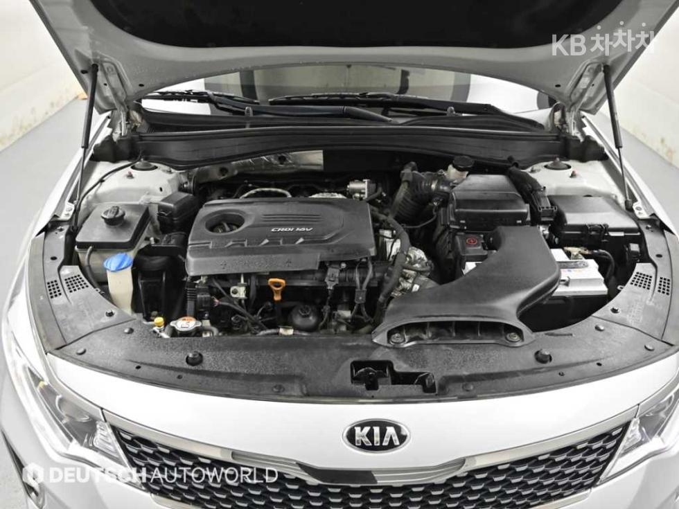 2016 - kia k5