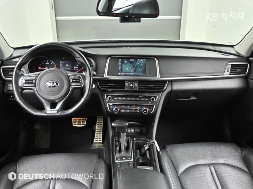 2016 - kia k5