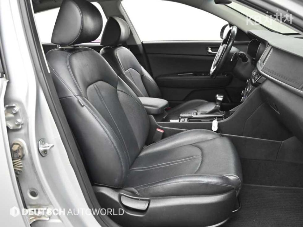 2016 - kia k5