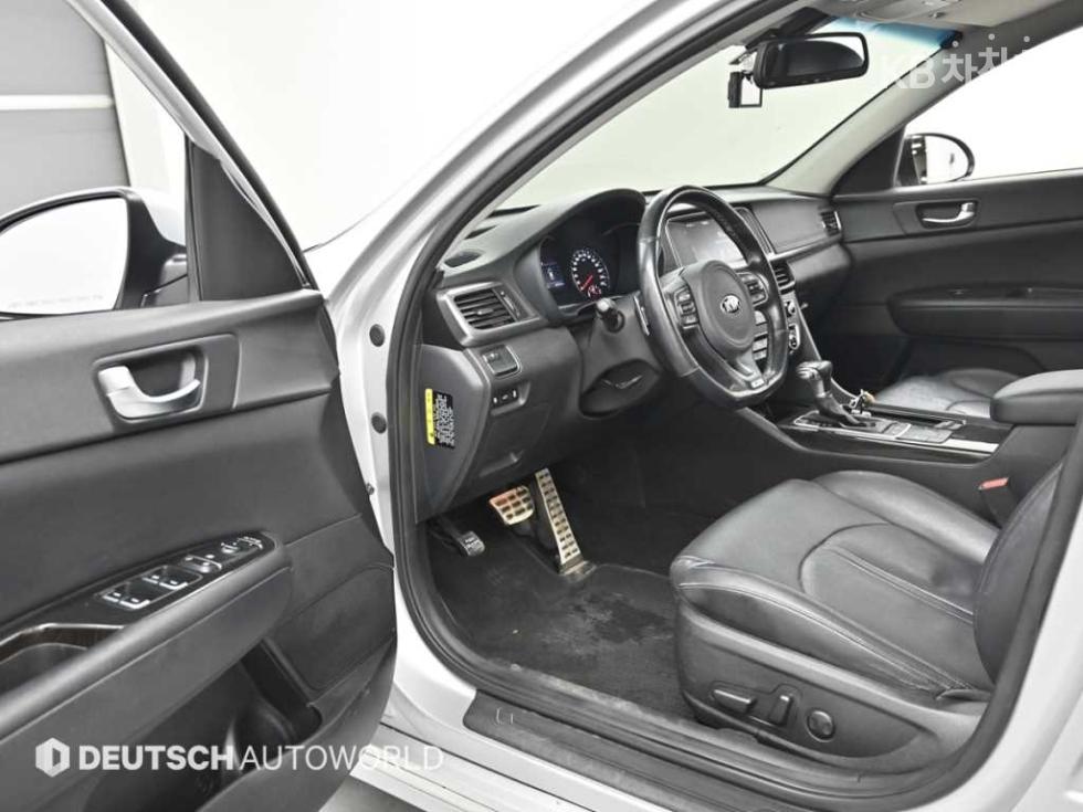 2016 - kia k5