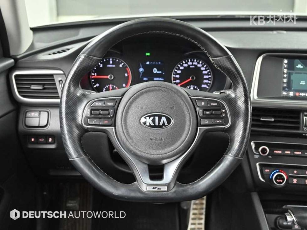 2016 - kia k5