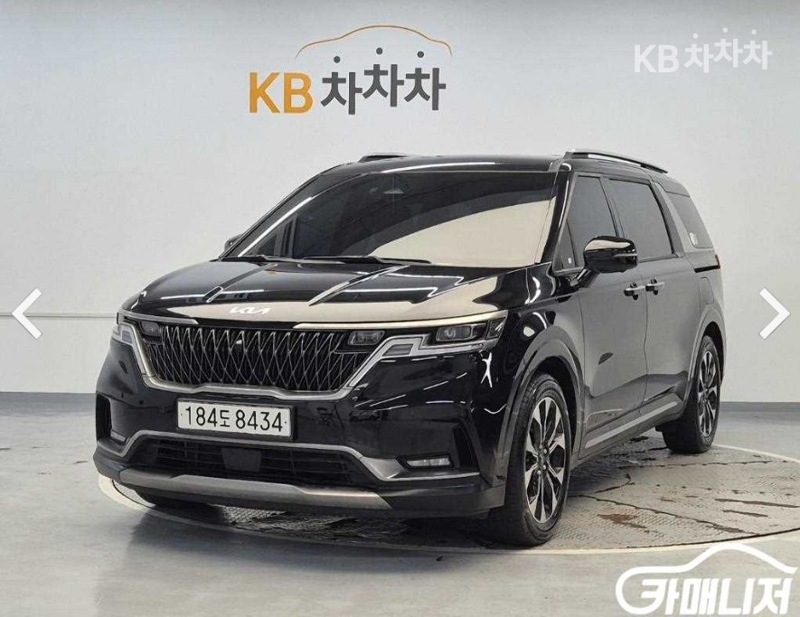 2023 Kia carnival G3.5 GDI 9-seater Noblesse