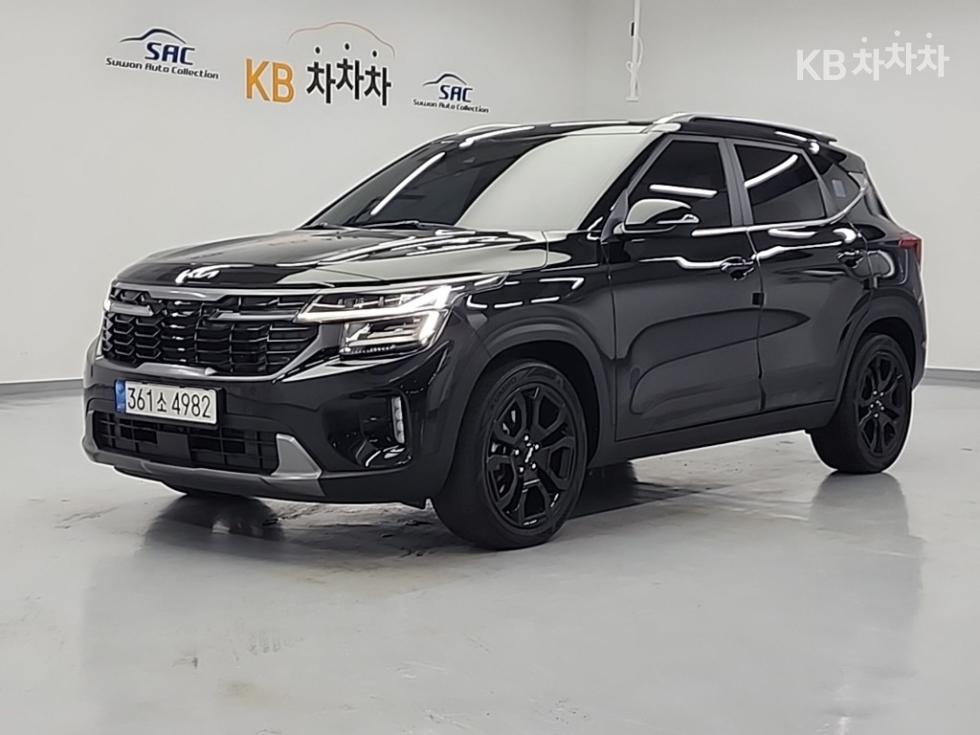 2023 Kia Seltos 1.6 T-GDI 2WD signature gravity