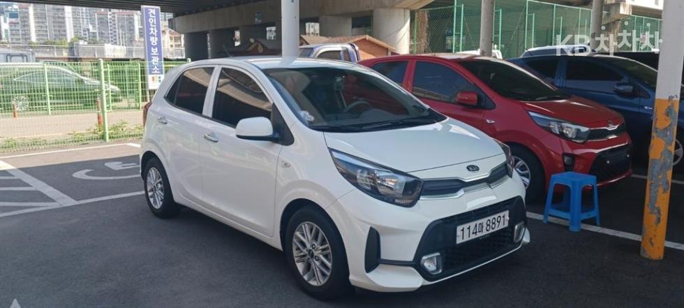 2021 - kia morning