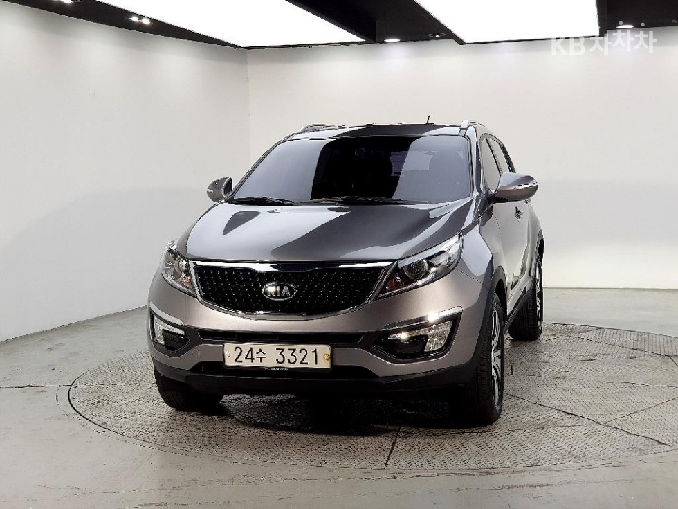 2014 - kia sportage