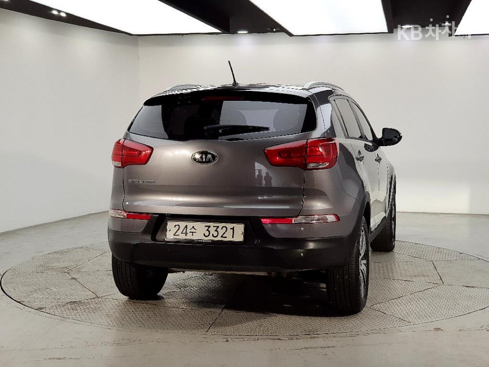 2014 - kia sportage