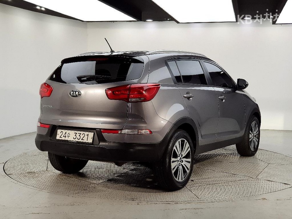 2014 - kia sportage