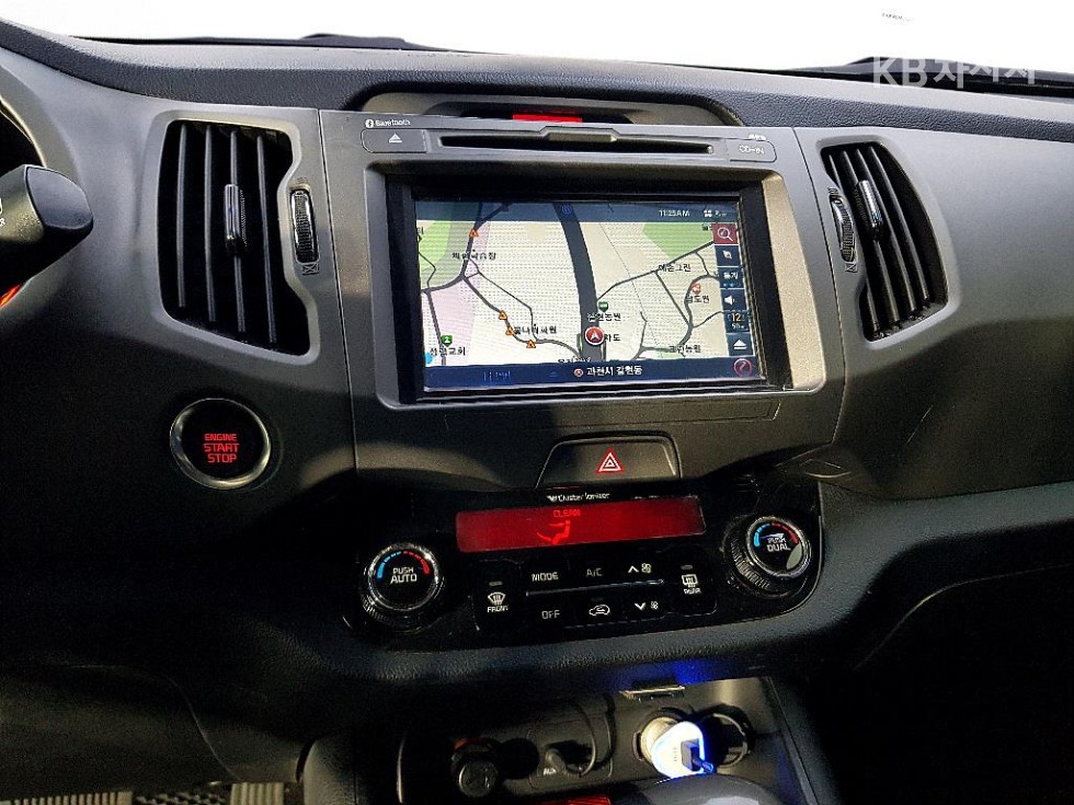 2014 - kia sportage