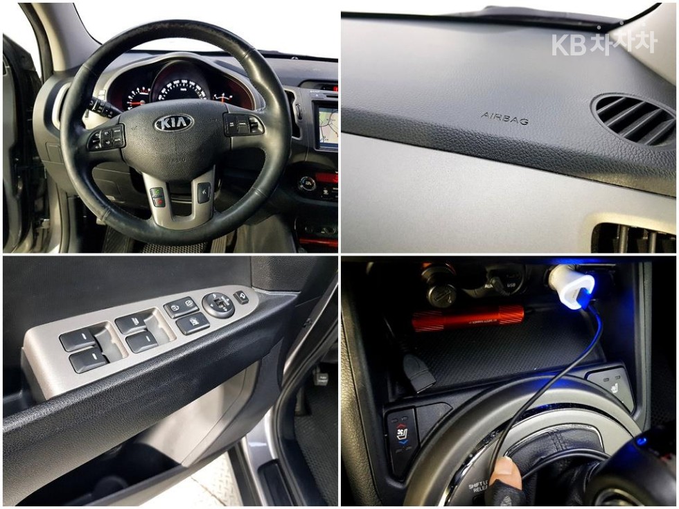 2014 - kia sportage