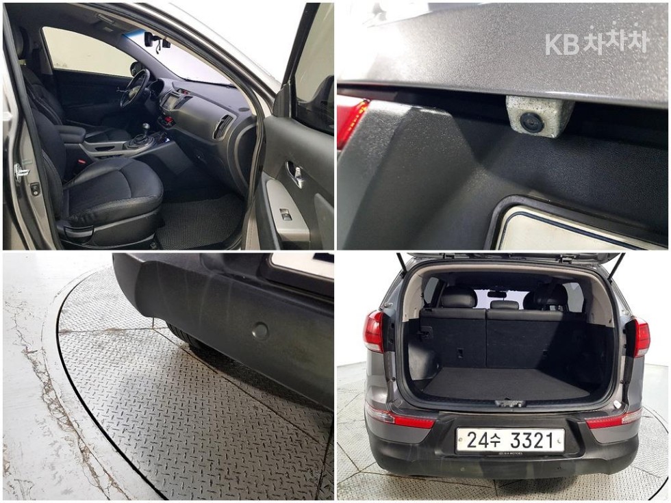 2014 - kia sportage