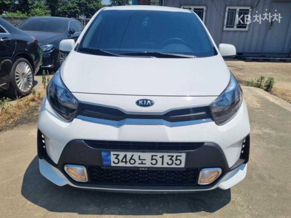 2021 - kia morning