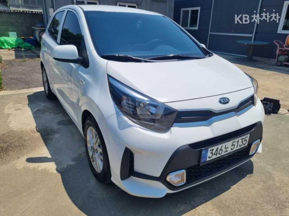2021 - kia morning