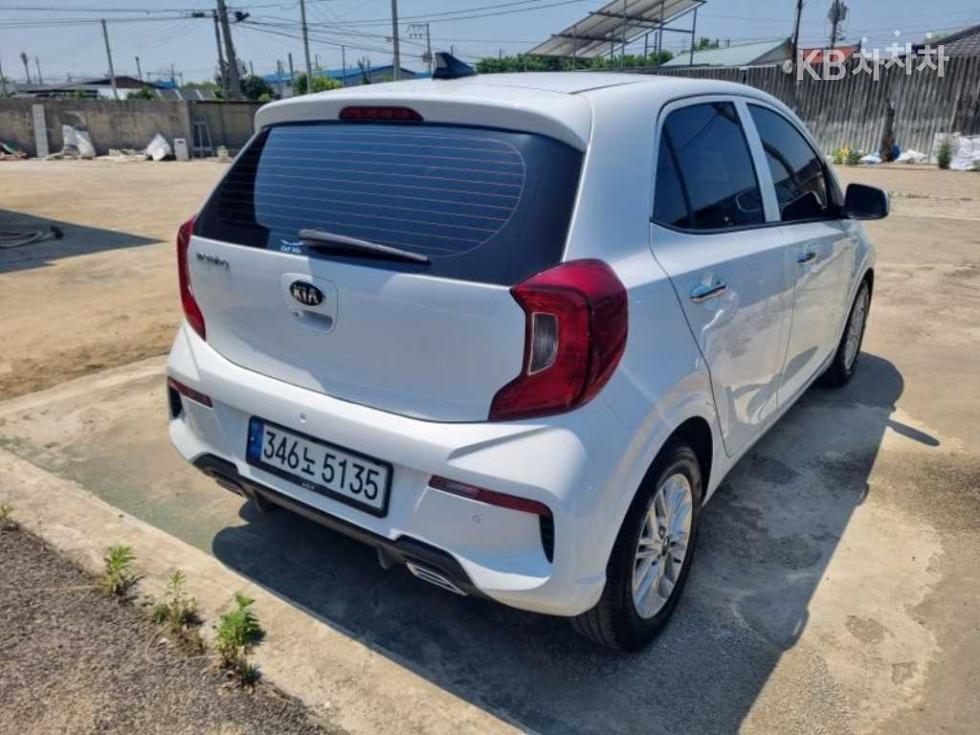 2021 - kia morning