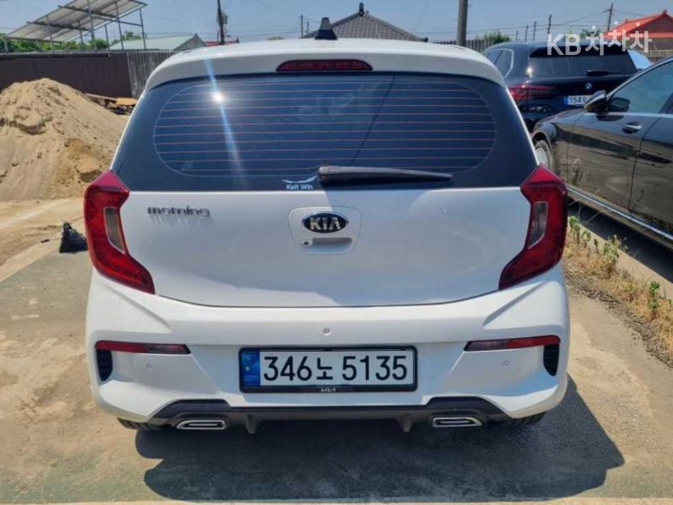 2021 - kia morning