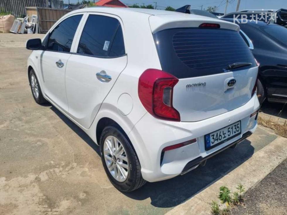 2021 - kia morning