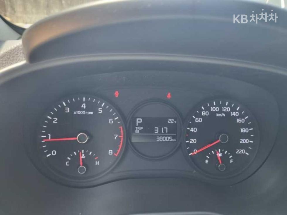 2021 - kia morning