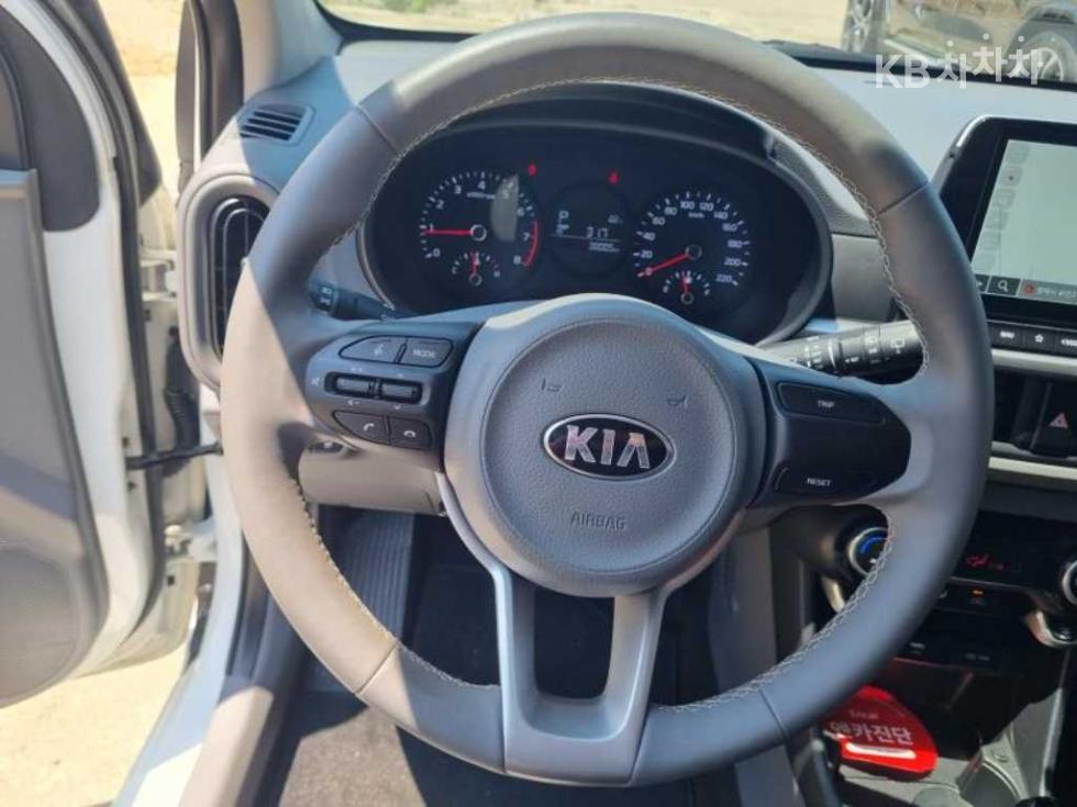 2021 - kia morning