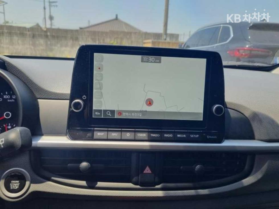 2021 - kia morning