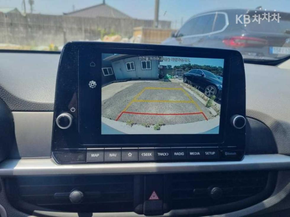 2021 - kia morning