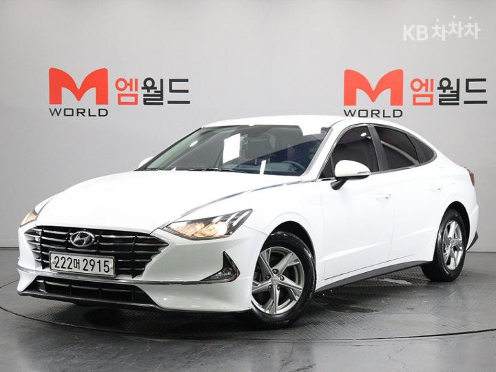Hyundai Sonata 2.0 LPG 렌터카 — foto 1