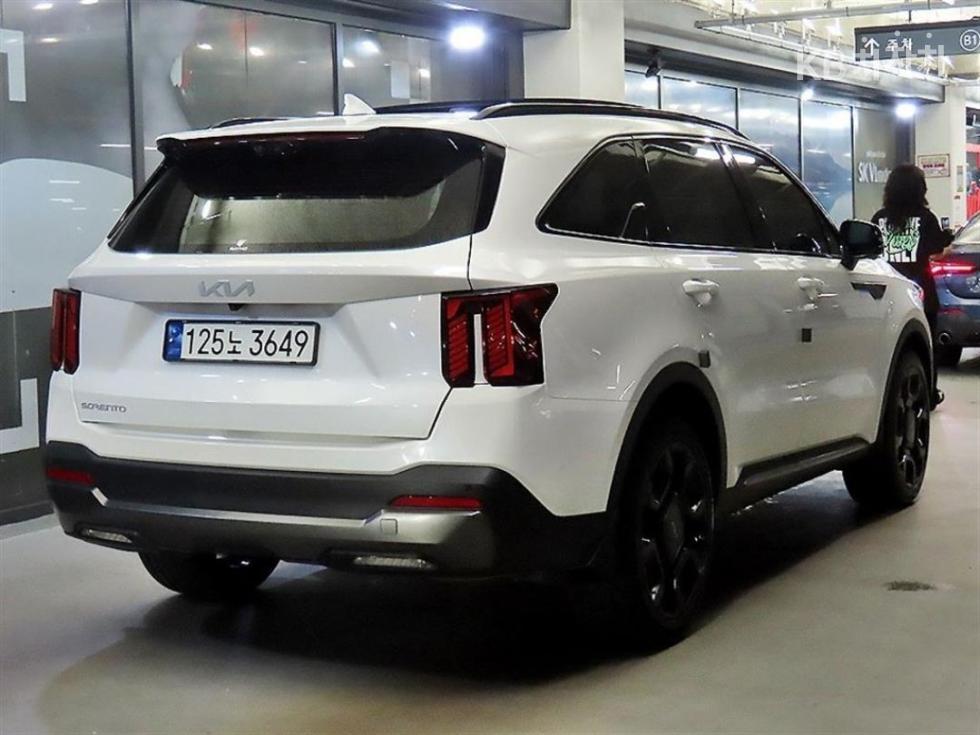 2024 - kia sorento
