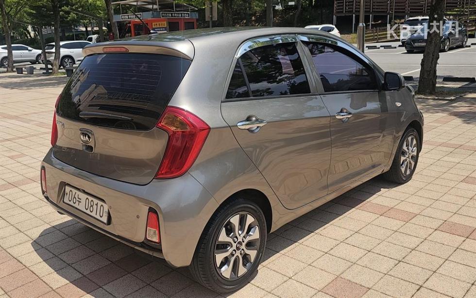 2016 - kia morning