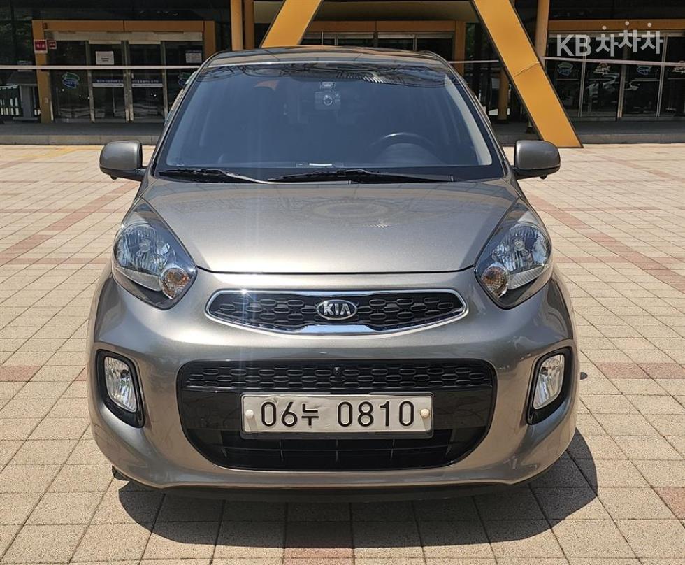 2016 - kia morning