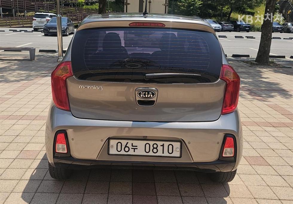 2016 - kia morning