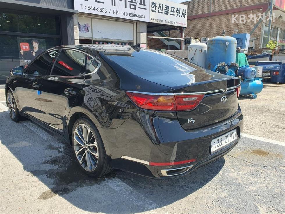 2016 - kia k7