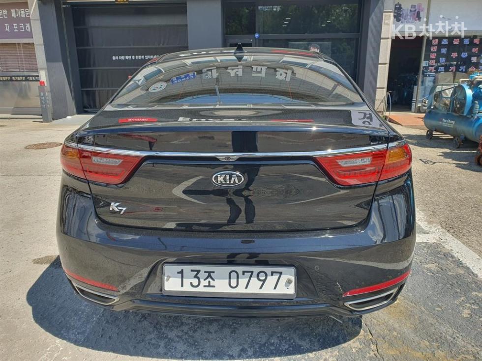 2016 - kia k7