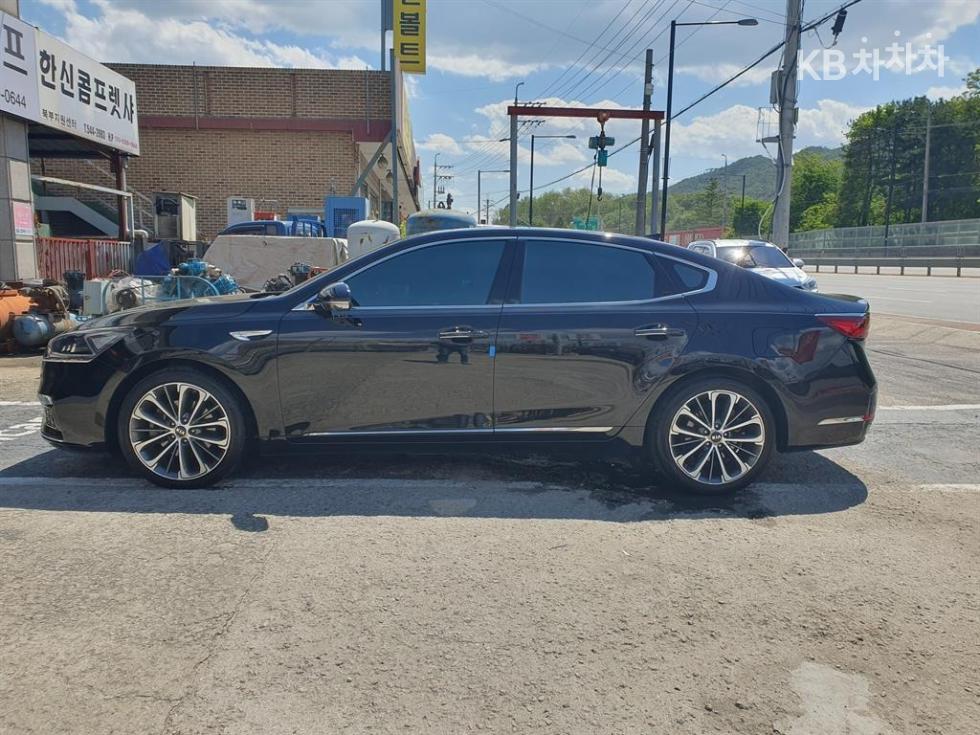 2016 - kia k7