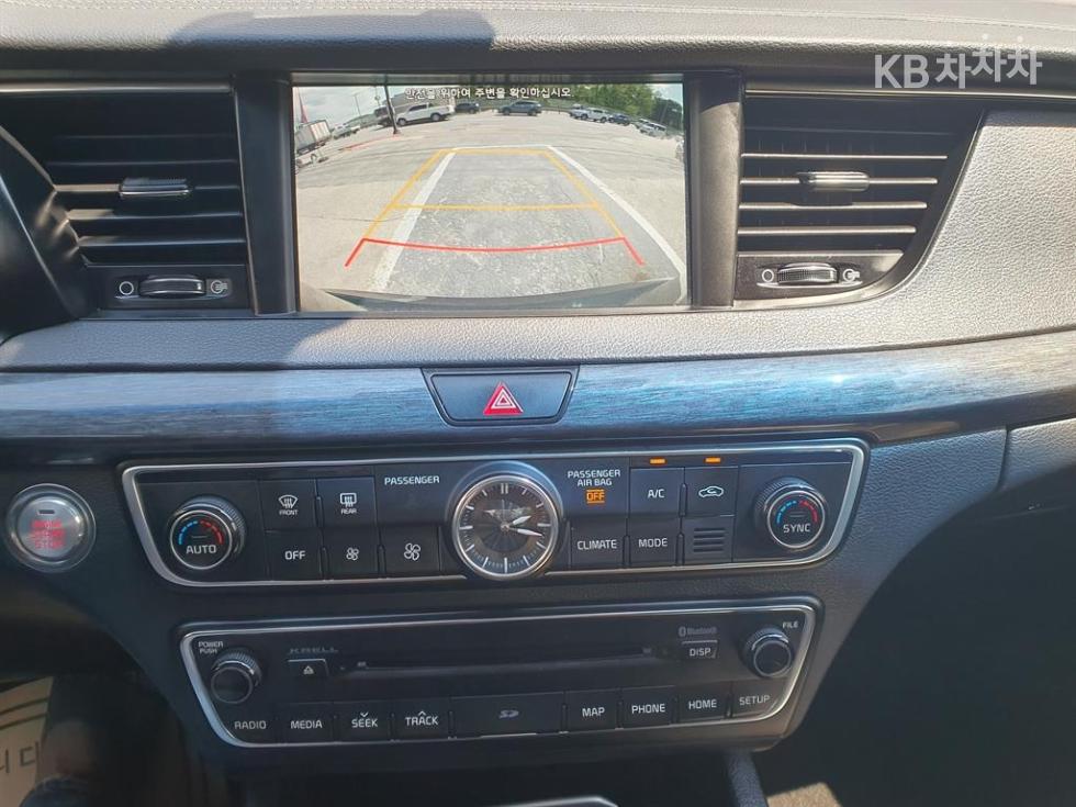2016 - kia k7