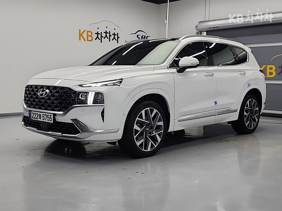 2021 hyundai Santa Fe Diesel 2.2 2WD calligraphy