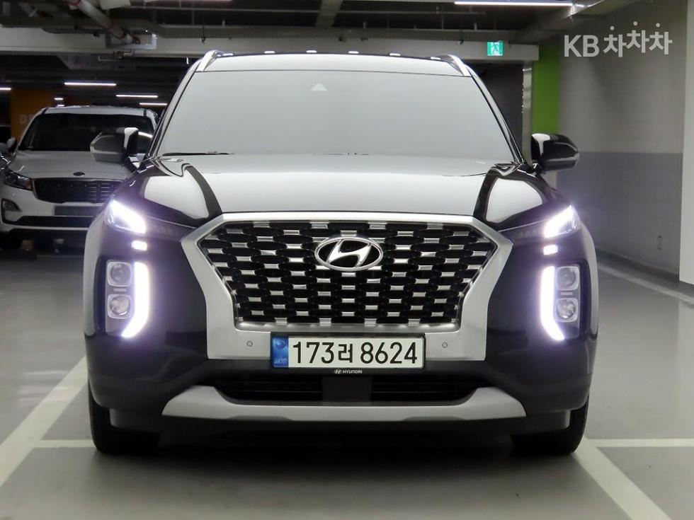2021 hyundai Palisade 3.8 gasoline 7-seater Exclusive