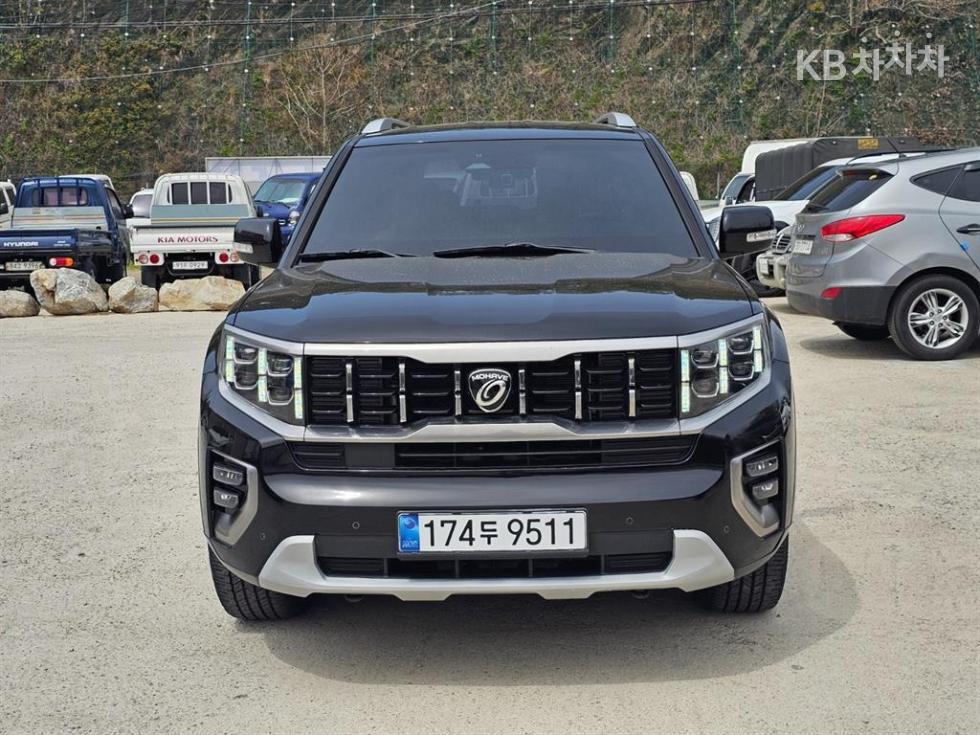 2021 kia mohave