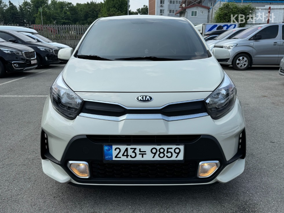 2021 - kia morning