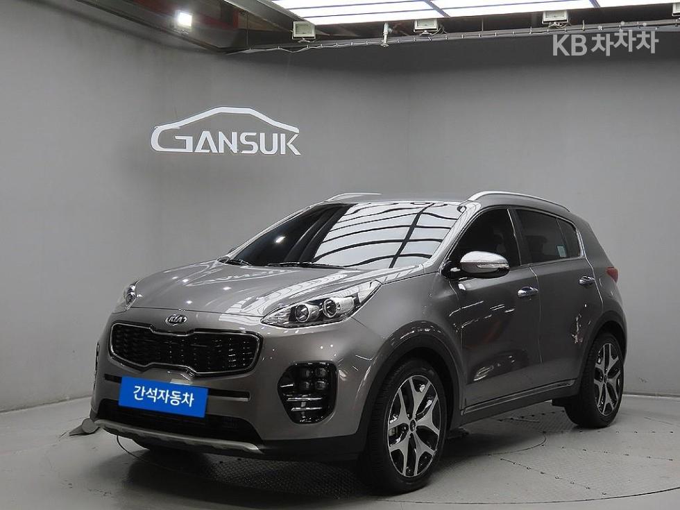 2018 - kia sportage