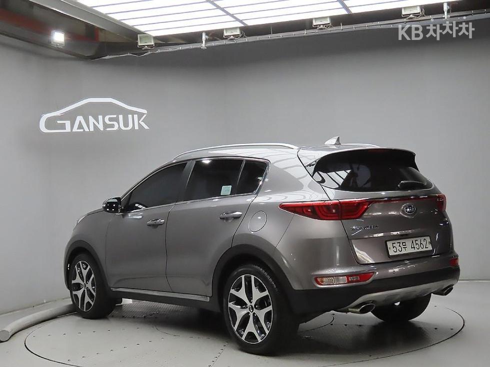 2018 - kia sportage