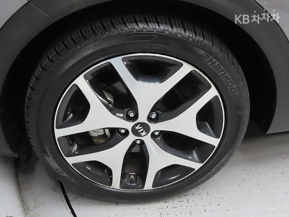 2018 - kia sportage