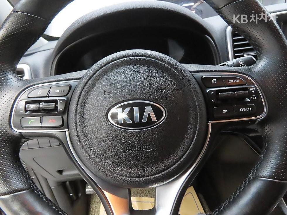 2018 - kia sportage
