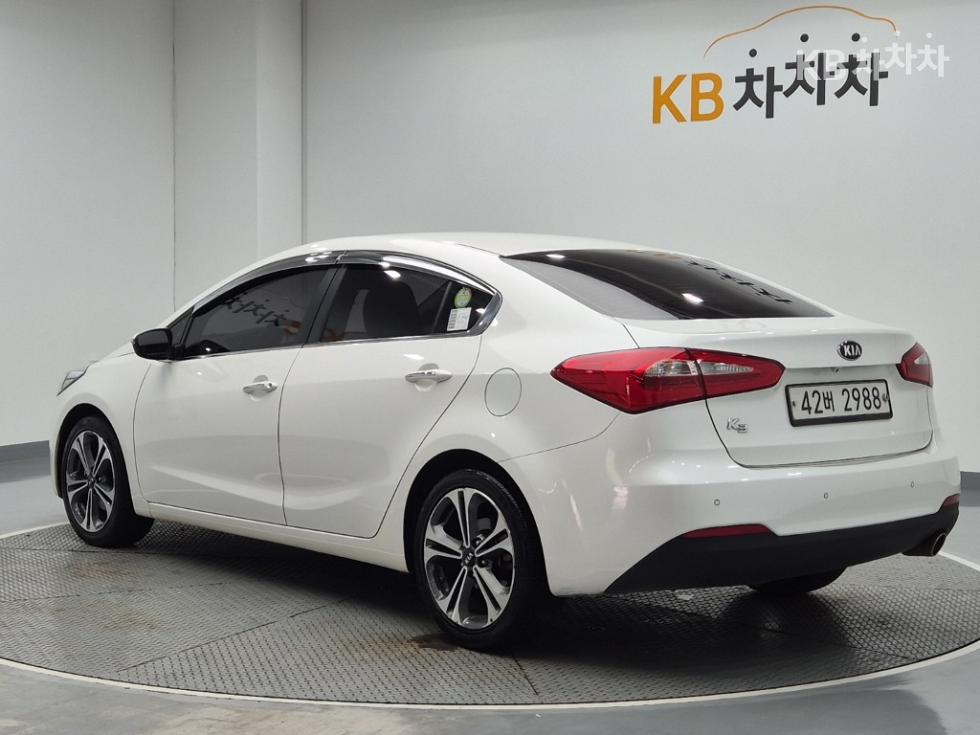 2015 - kia k3