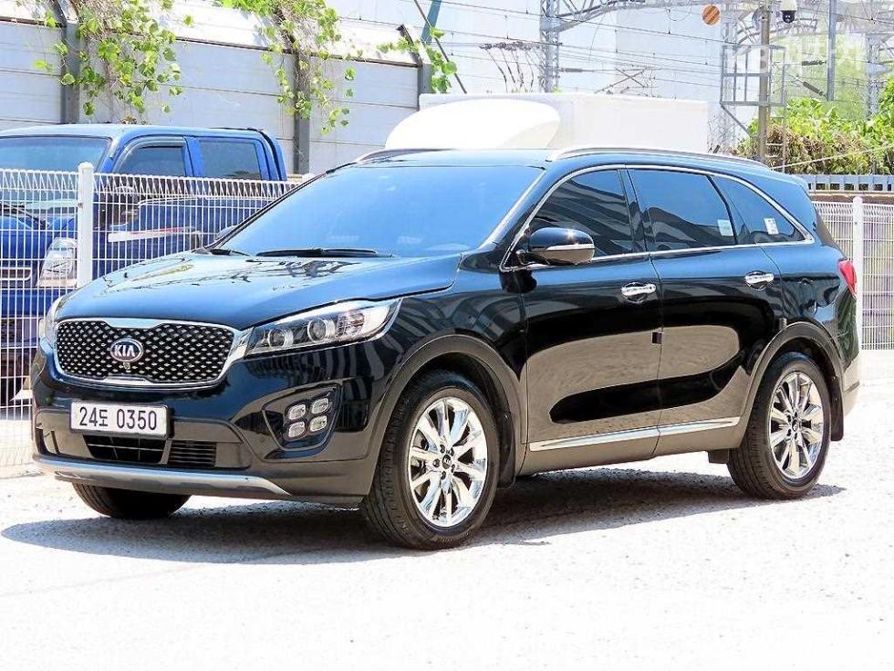 2016 - kia sorento