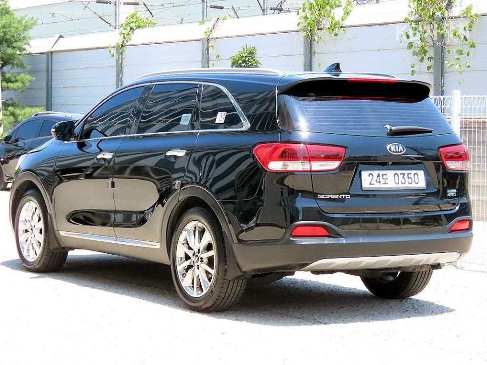 2016 - kia sorento
