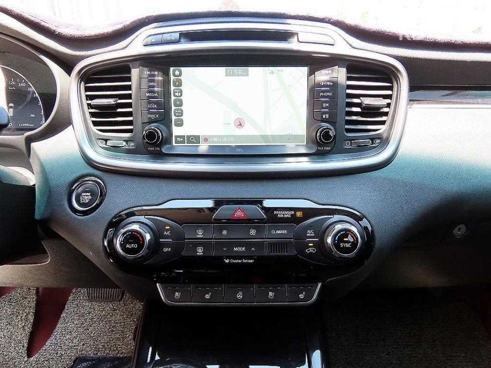 2016 - kia sorento