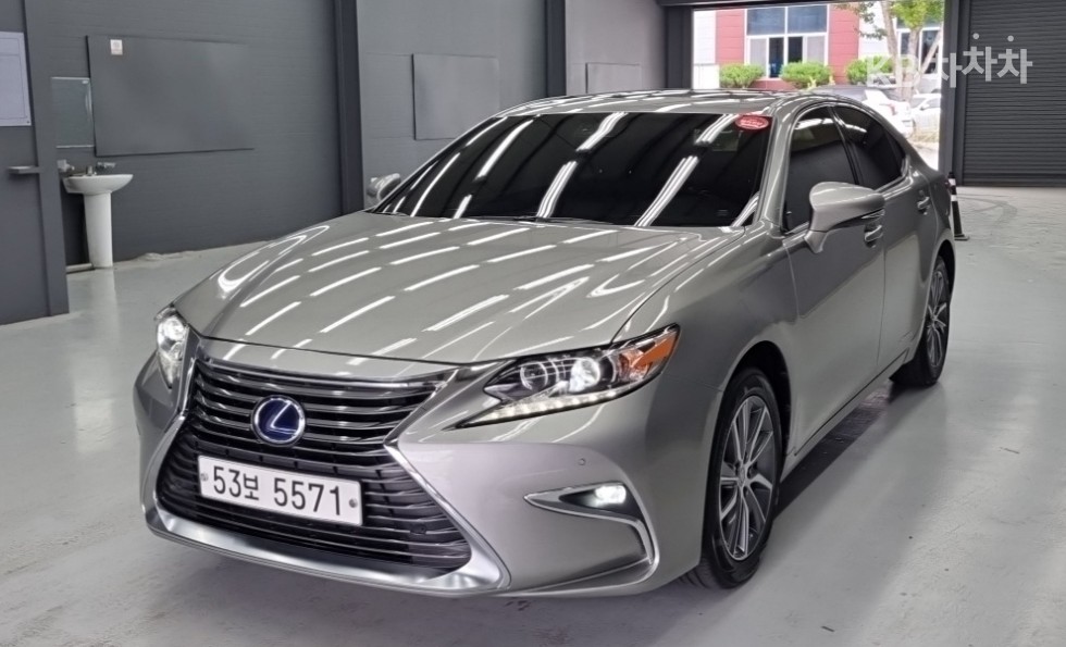 2017 lexus es