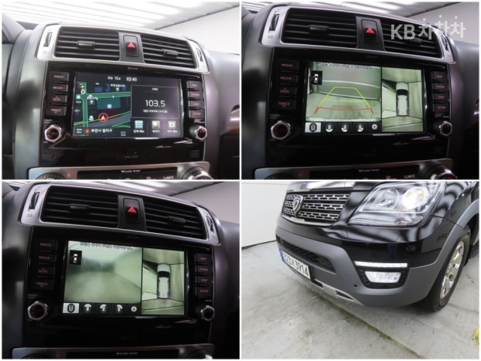 2018 - kia mohave