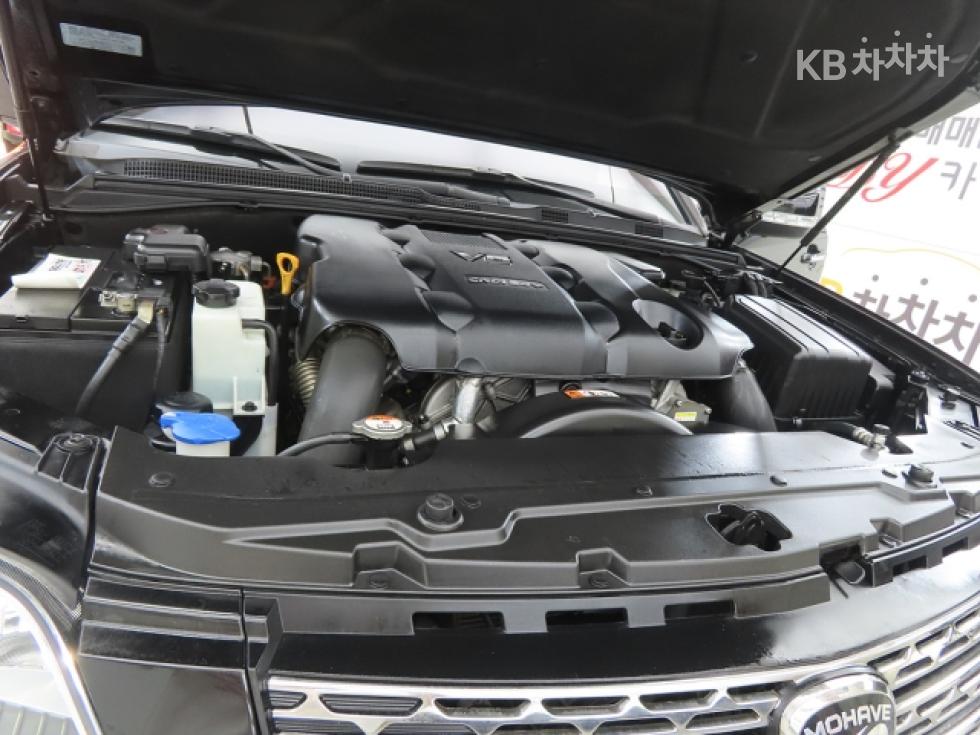 2018 - kia mohave